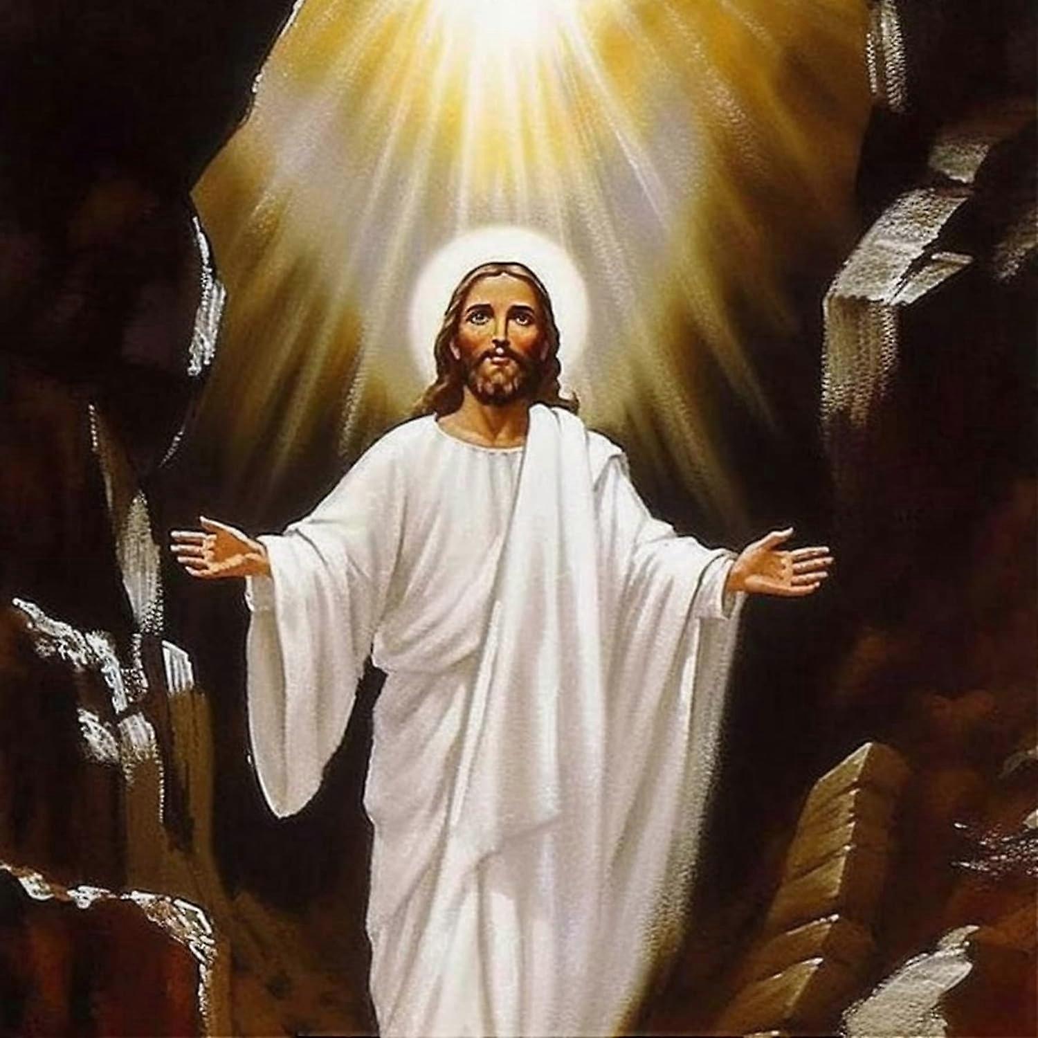 Savior Jesus 5D Diamond Painting 30X40CM (Estilo 10)