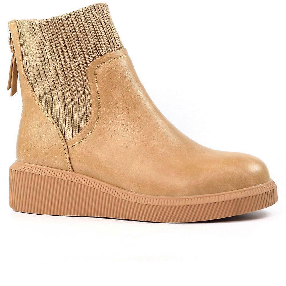 Lunar (GRS) Tara Womens Wedge Boots