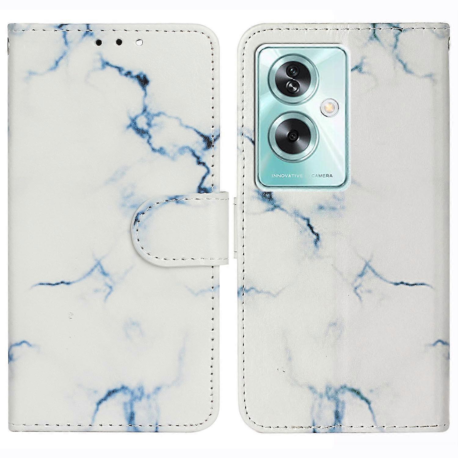 For Oppo A79 5g / A2 5g Pu Leather Pattern Case Flip Wallet Phone Cover