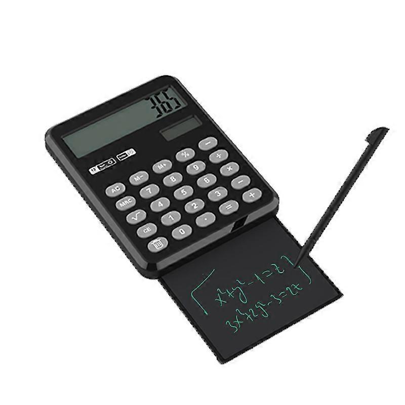 nice Black Pulling calculator, handwriting board, portable pocket calculator