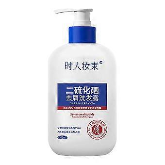 Selendisulfid anti skæl shampoo til oliekontrol, fluffy, forfriskende, anti skæl og anti kløe shampoo til langvarig reparation