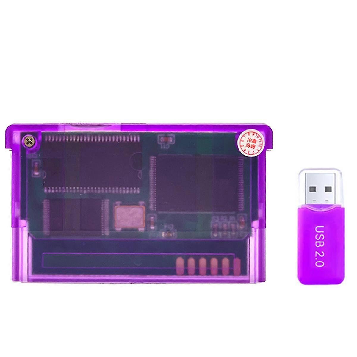 For SuperCard Mini Micro-SD Card Adapter Game for SP GBM Lite Burning Card