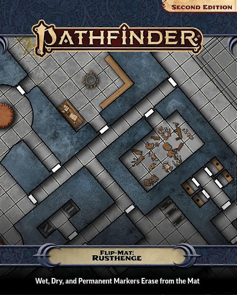Pathfinder Flip-Mat Rusthenge P2 Paperback