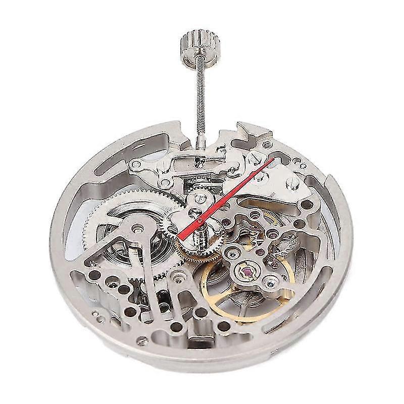 Automatic Mechanical Watch Movement,diy Automatic Hollow Watch Movement With Plastic Storage Box Forold Part Replacement