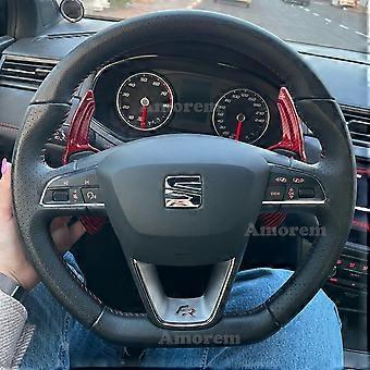 DELURA Compatibile Con Seat Per Ibiza 6F Per Arona Per Ateca Per Leon Per Leon ST Per Alhambra Per Leon 5F Volante Per Auto Paddle Shift Extend(B DELURA Compatibile Con Seat Per Ibiza 6F Per Arona Per Ateca Per Leon Per Leon ST Per Alhambra Per Leon 5F Volante Per Auto Paddle Shift Extend(B