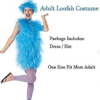 Adult Blue Shower Loofah Fancy Dress Up Mom Family Halloween Cosplay Cute Pink  Loofah Costume For Toddler Girl | Fruugo UK