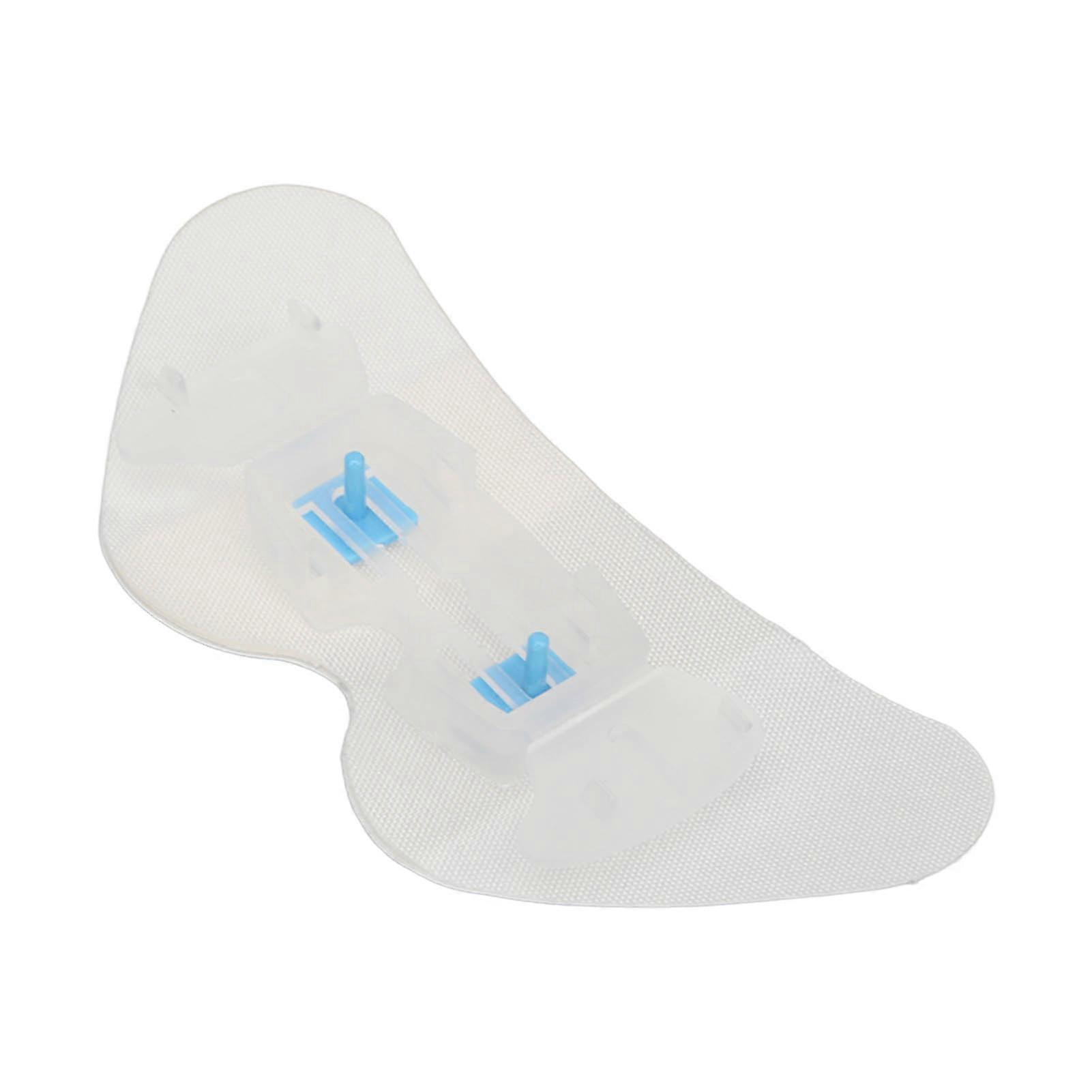 Urinary Catheter Stabilization Device Disposable Butterfly Shape Adhesive Legband Sticker