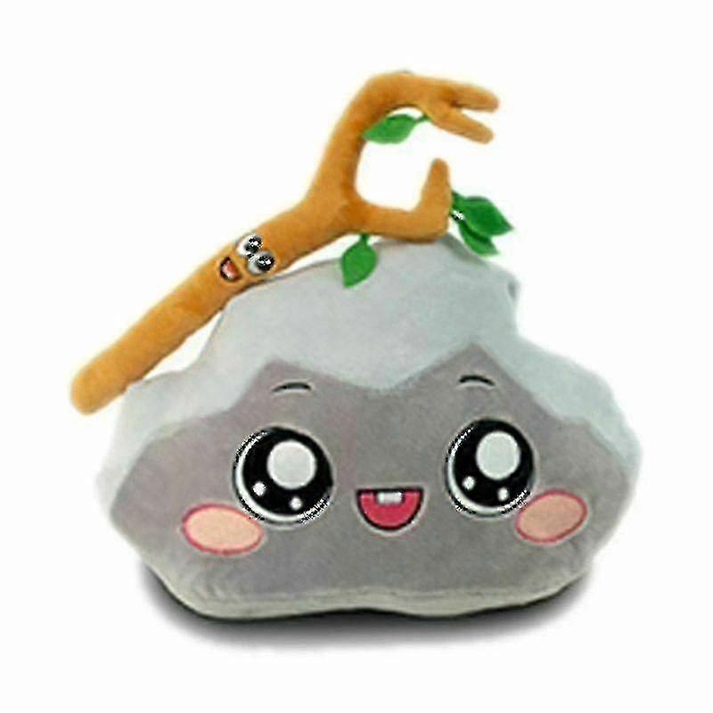 Lankybox Boxy + Foxy + Rocky Plush Soft Stuffed Toy Kid Game Figure Doll.C
