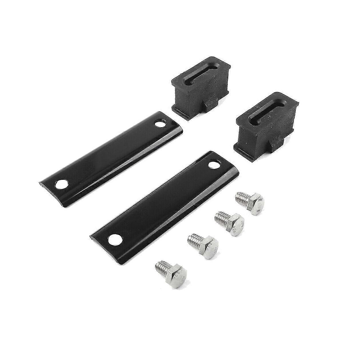1set Muffler Hanger Bracket Kit 65724-85a For Flt Road Tour Glide -2016 Motorcycle Exhaust Pipe Ins