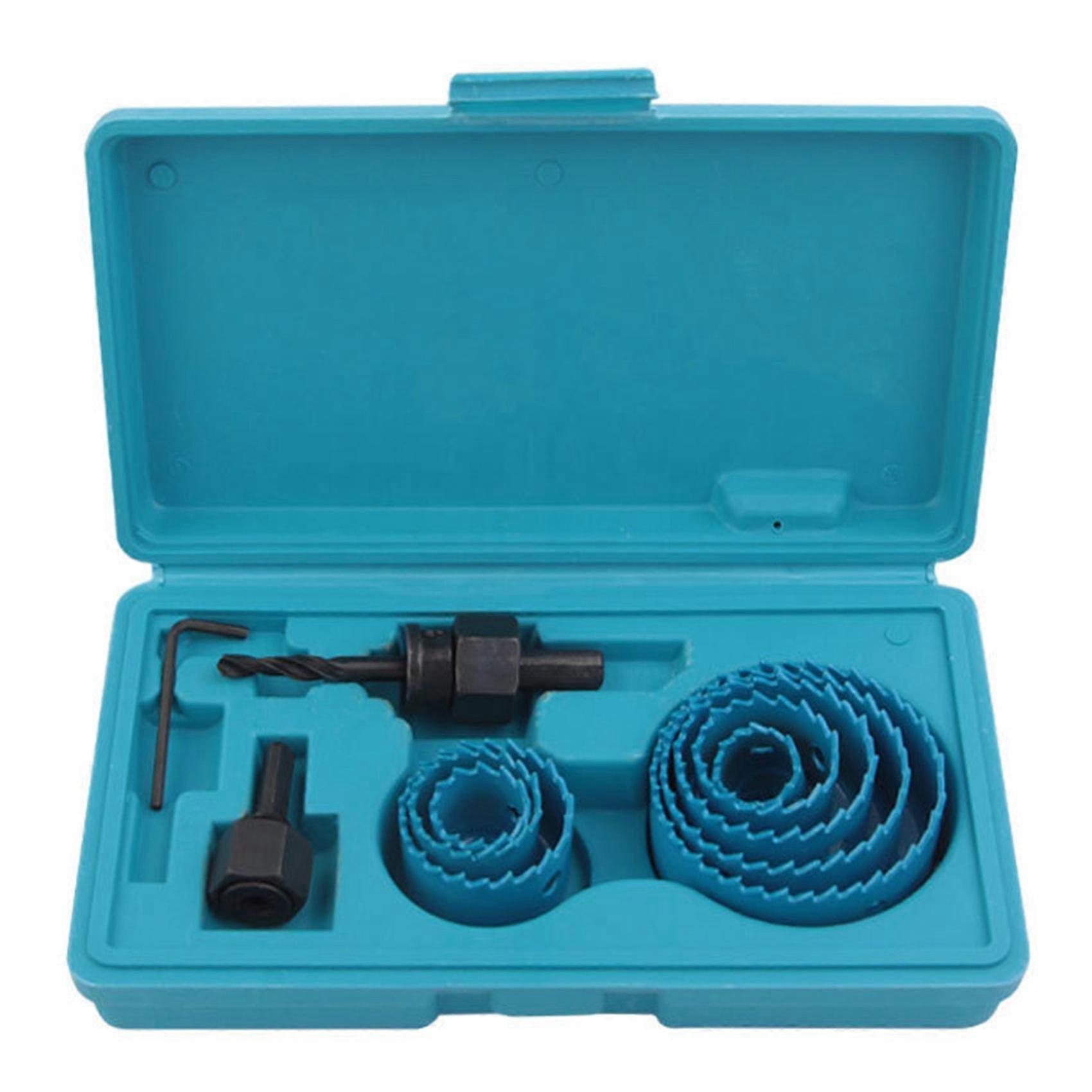 Woodworking Hole-cutting Set Drill Reamer Thin Wood Panel Hole