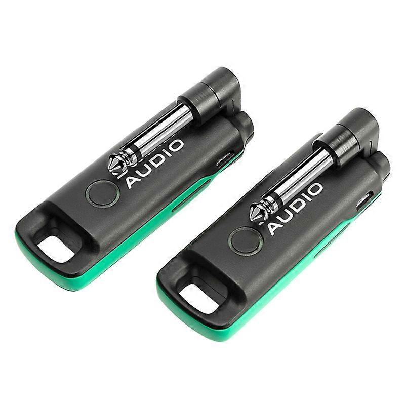 SWIFF WS-70 Wireless Guitar Transceiver Mini Wireless Transmission Receiver Suitable for Electric Guitar/Bass/Electric Blowpipe
