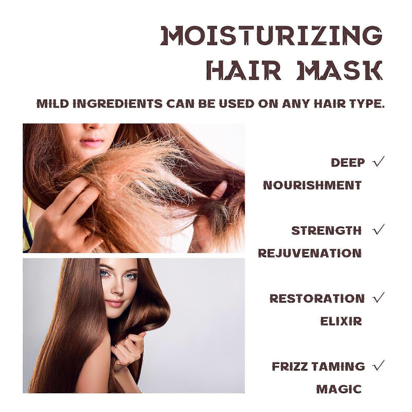 Masque Capillaire Hydratant Nazca Origem à L'Huile D'Olive - 1kg Pour Cheveux Abîmés