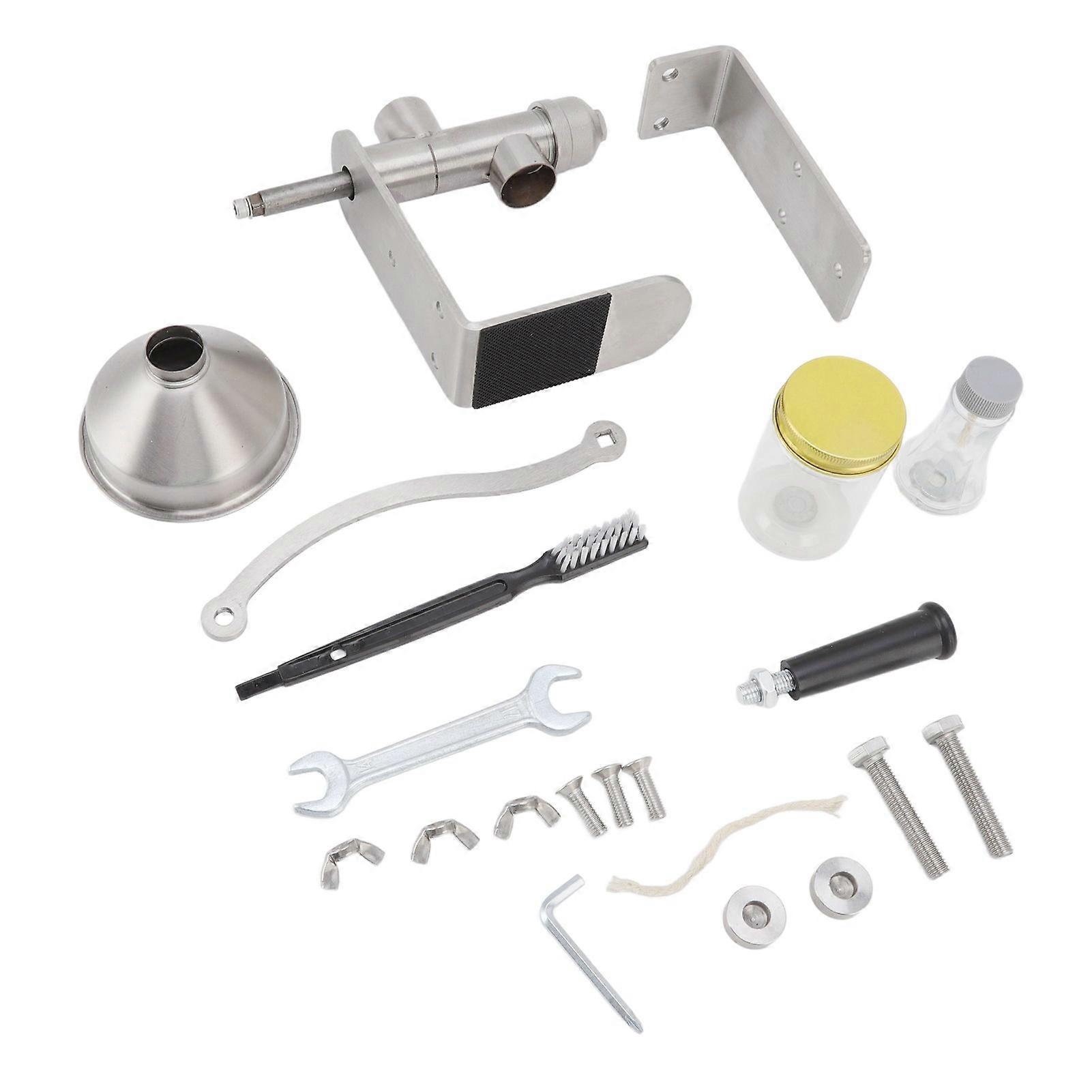 Prasa do oleju Domowa mała ręczna korba ręczna ze stali nierdzewnej Maszyna do prasowania gorącego oleju na zimno do oleju rzepakowego z orzeszkami ziemnymi