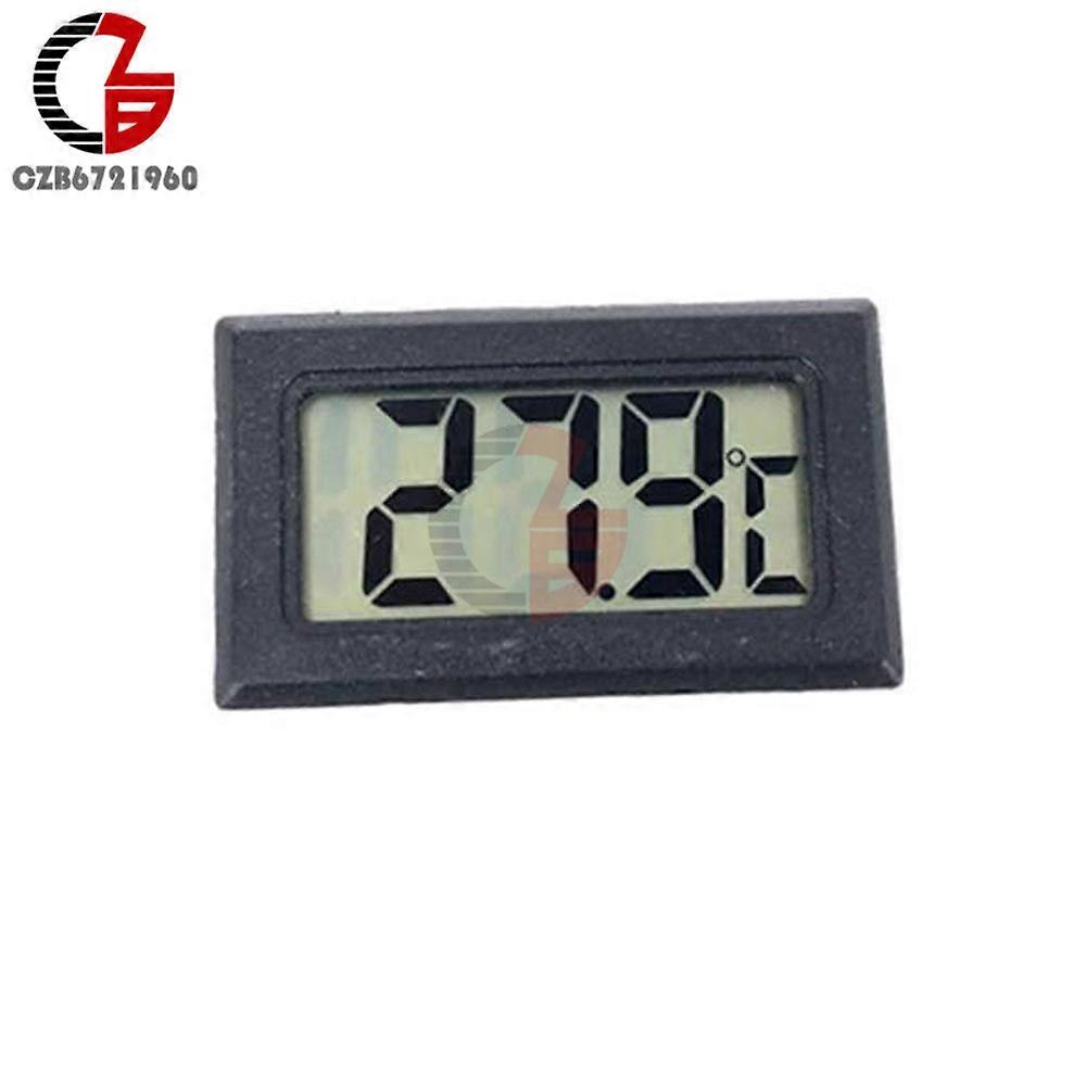 TPM-10 FY-10 LED Digital Thermometer Temperature Sensor Meter Detector Tester 5V 12V for Car Indoor Baby Bath Incubator