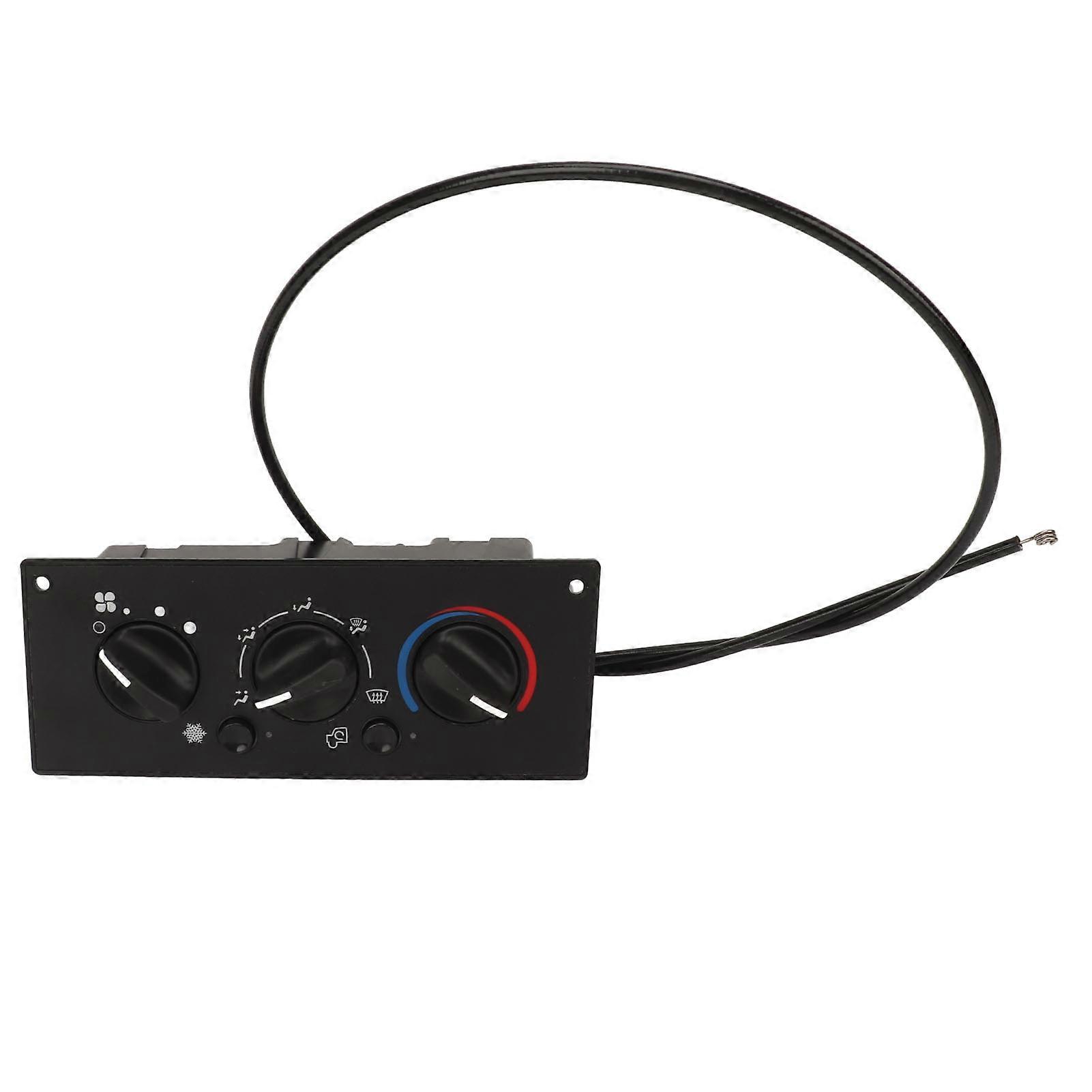 Climate Control Module 599‑5511 Heavy Duty HVAC Heater Control Switch Panel for Kenworth T300 C500 T600A T800 W900