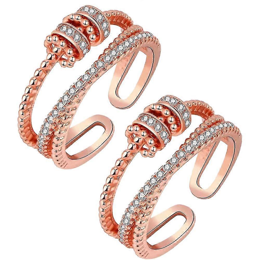 2 stk anti angstringer for kvinner menn