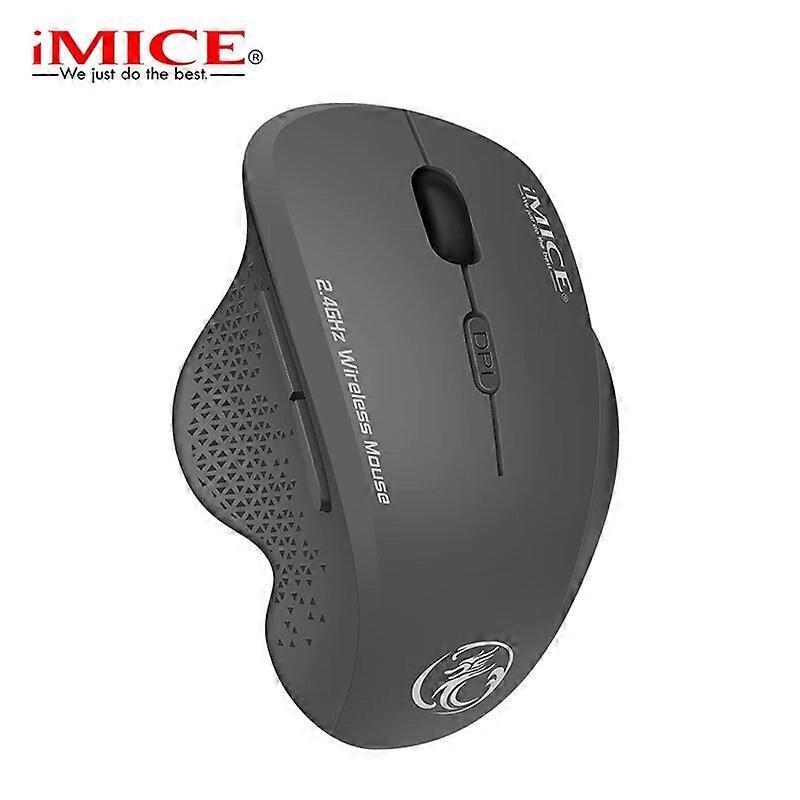 Wireless Mouse Ergonomic Computer Mouse Gamer PC Optical Mause with USB Receiver 2.4Ghz Mini Wireless Mice 1600 DPI For Laptop Mice & Trackballs