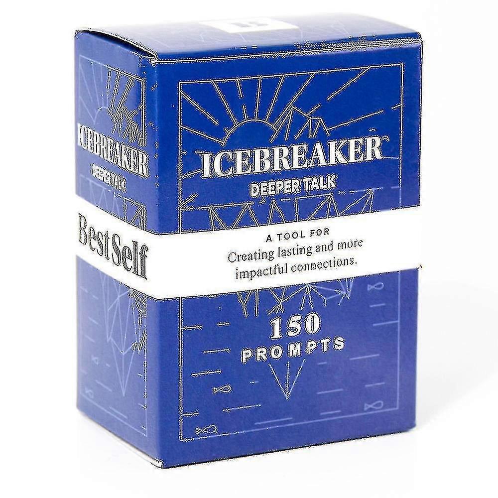 150 Konversationsparty-Spielkarten