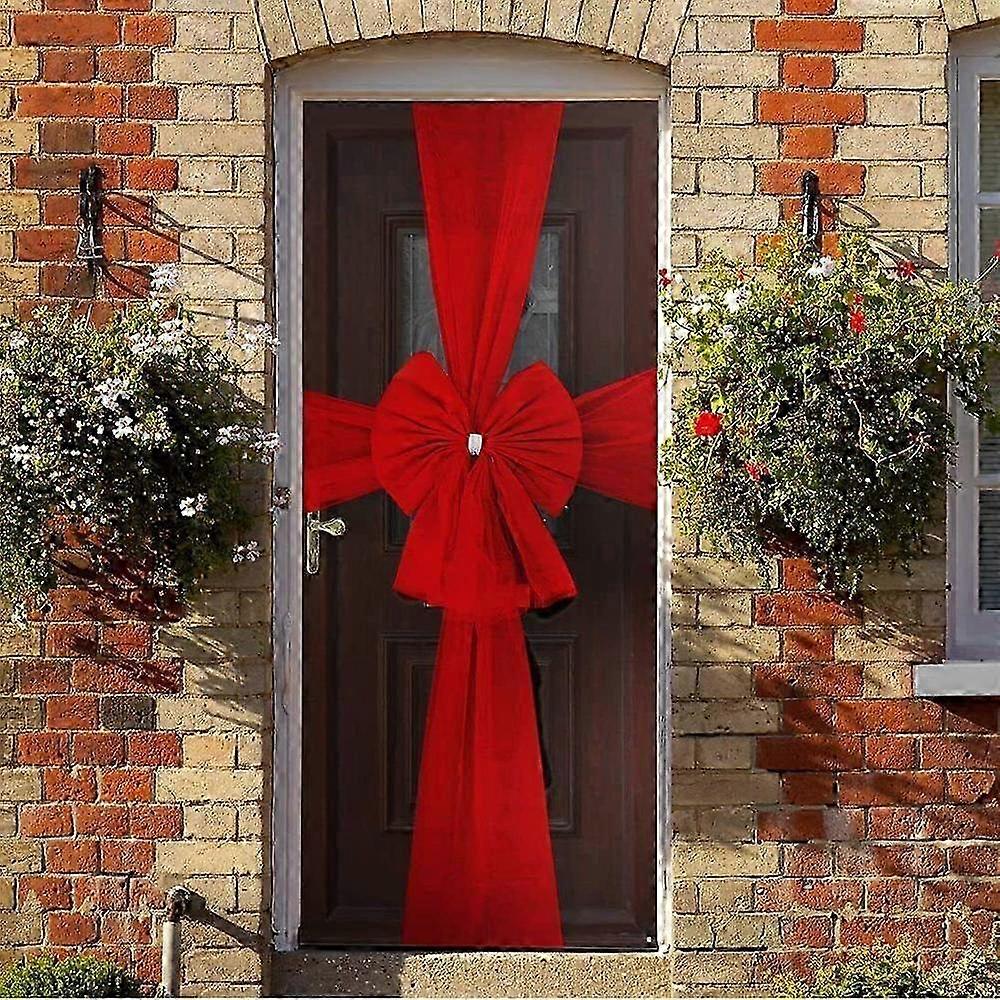 عيد الميلاد القوس الديكور، عيد الميلاد حزب القوس الأحمر الكبير، عيد الميلاد باب القوس الديكور، عيد الميلاد القوس لباب مجلس الوزراء، مجوهرات القوس للباب الأمامي، ص