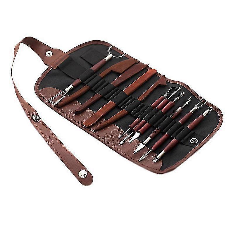 12 Pcs Polymer Clay Tools Ceramic Pottery Tools Sculpting Kit