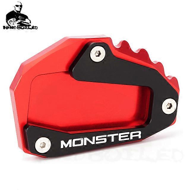 Extension side stand foot for ducati 937 2021 2022 Motorcycle Accessories Parts 1200 1200S 821 20142019