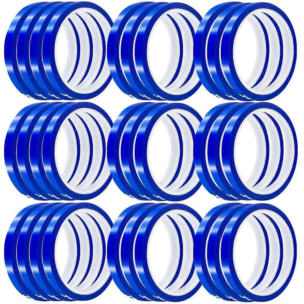 30ロール昇華熱転写テープ、昇華ガラスカップマグ生地熱プレステープ用熱転写テープ、10mm x 33m(108フィート)