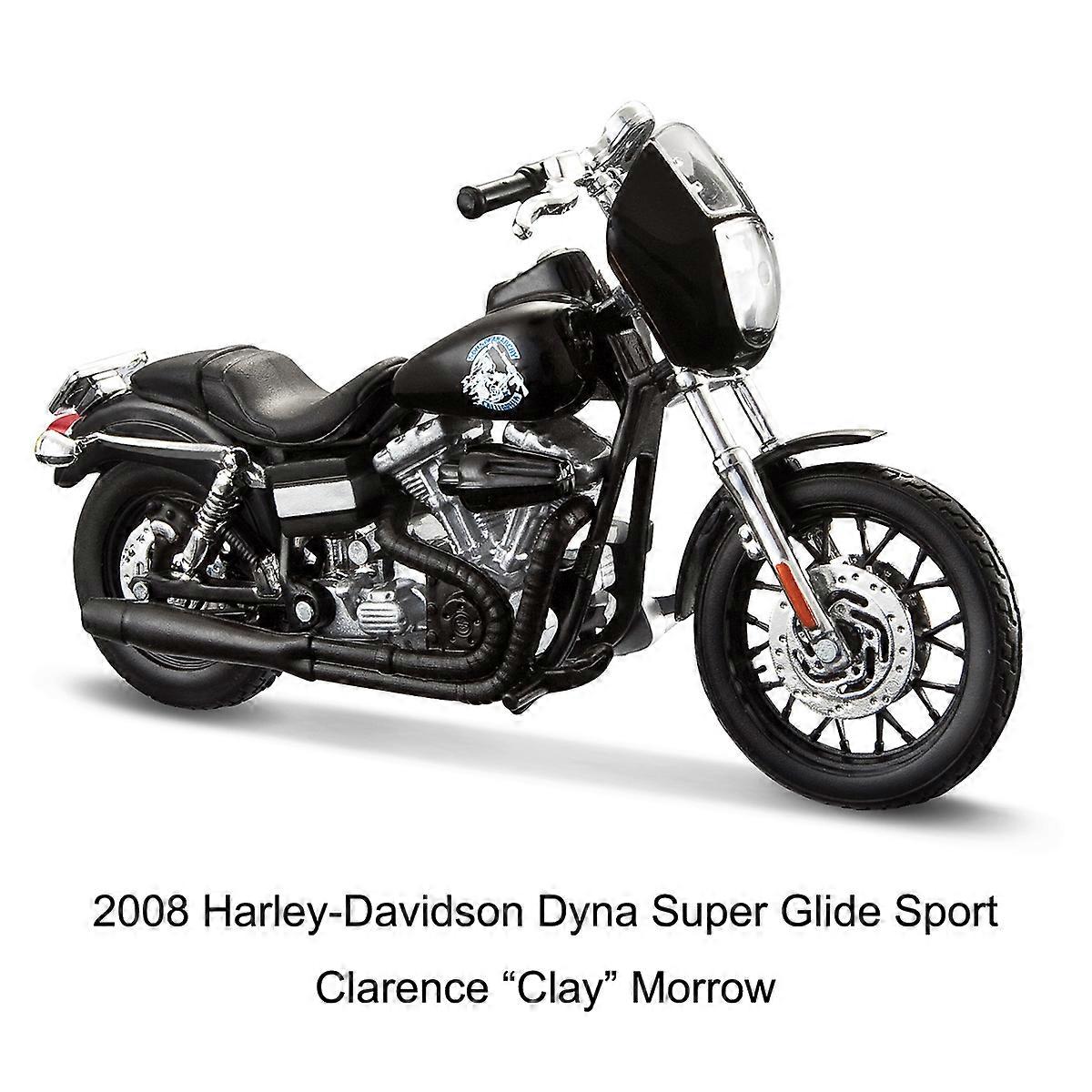 Sons Of Anarchy Diecast Motorcycles Maisto 1:18 Harley-Davidson