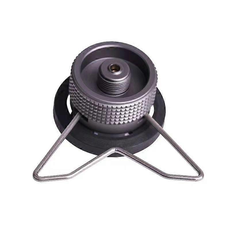 Outdoor Gas Stove Connector Auto Off MAPP Gas Cartridge Tank Adapter Portable Cooking Stoves