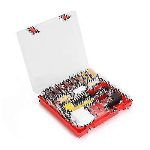 Laminate Repairing Kit Wax System Floor Worktop Sturdy Casing Chips Scratches Mending Tool Set