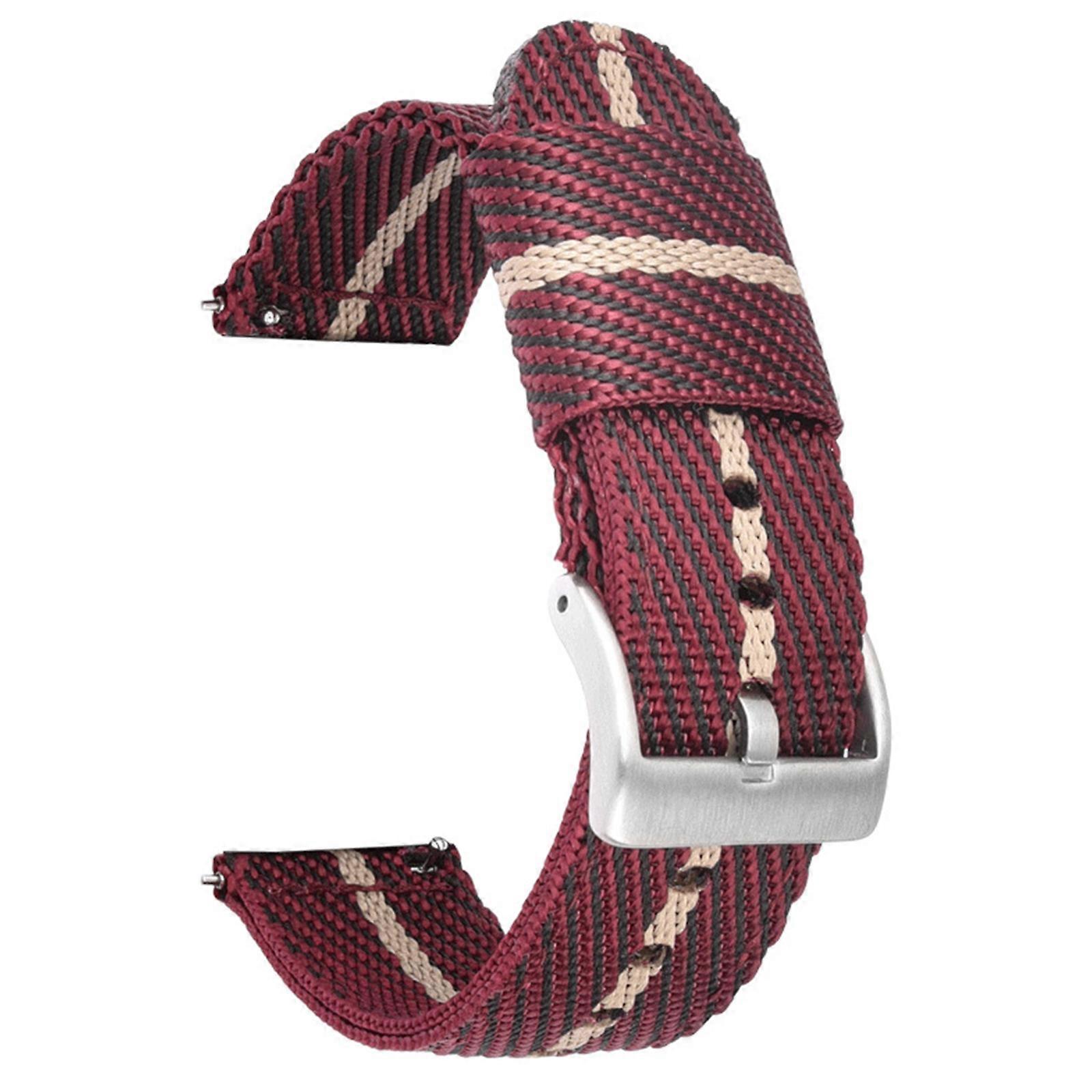 For HuaweiGT2 Smartwatch Nylon Loop Strap Bracelet Sweatproof Wristband Durable