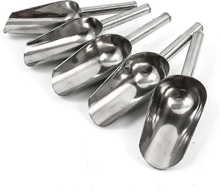 5 Stk Aço Inoxidável Bolo de Sorvete E Cand Y Buffet Cand Y Bar Blade-8 polegadas