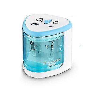 Double Hole Electric Pencil Sharpener