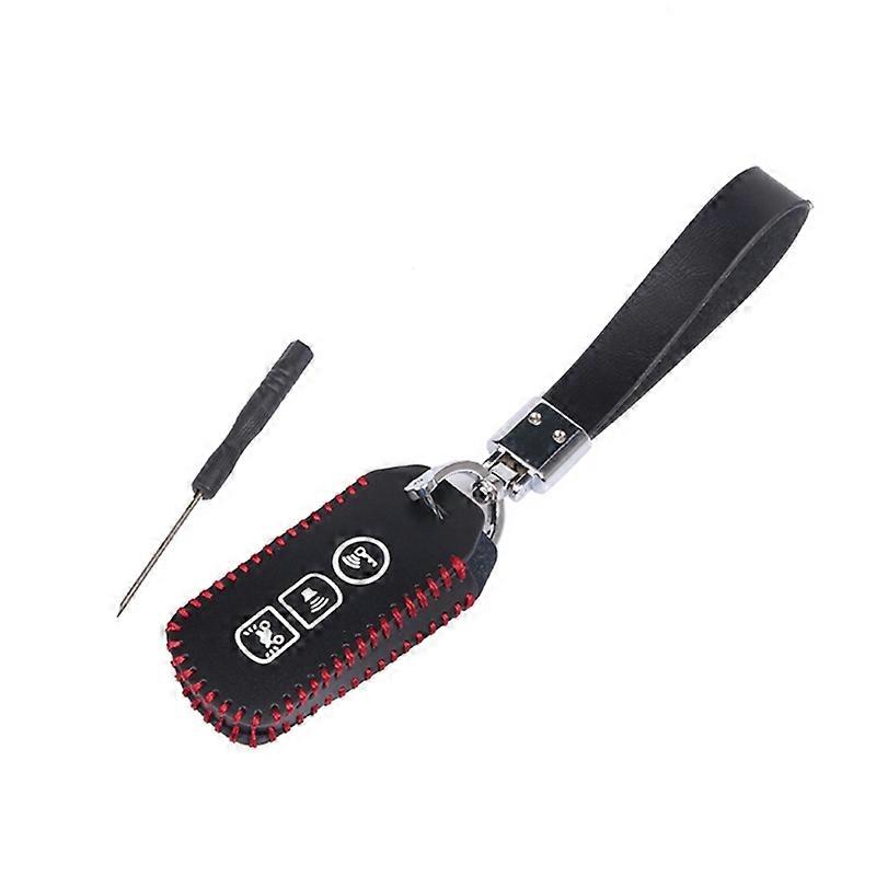 Leather Car Motorcycle Accessories Remote Control Key Cover Case for PCX150/125