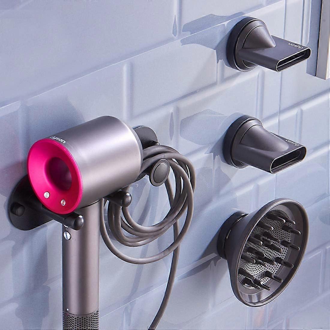 Veggfeste for hårføner for Dyson Supersonic hårføner