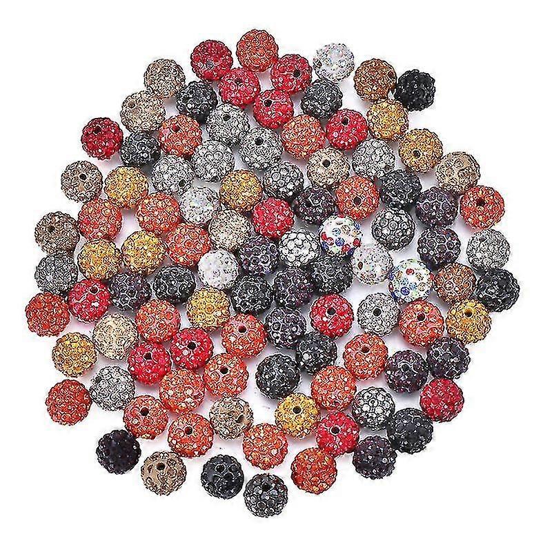 Clay And Drill Loose Beads For Decor