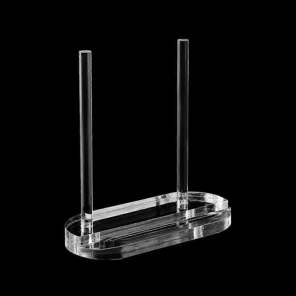Acrylic Display Stands Clear Fihished Product: 19.6x8.85x19.5cm