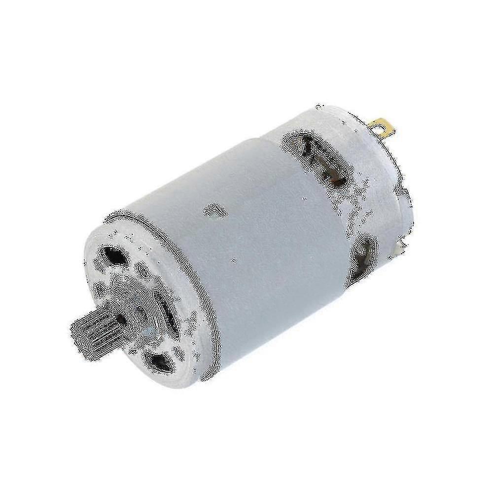 unique 21v Rs550 Motor Brushed Motor 14 Teeth Suitable compatible 4/6 Inch Cordless Mini Logging Saw Chainsaw Too+dgi
