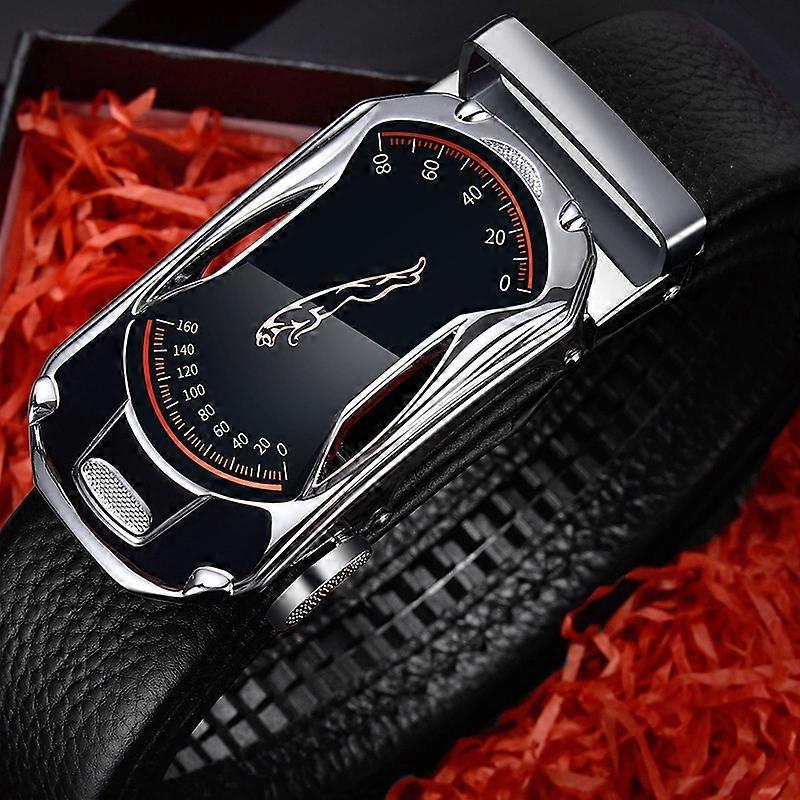 Wysokiej jakości pasek ze skóry Plus Size Automatyczna klamra Automatyczna klamra Marka Luxury Design Pasy biodrowe dla mężczyzn Pasek męski 2023