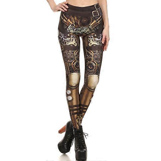 Printed Pants Womens High Waist Gym Sports Leggings Compression Tights