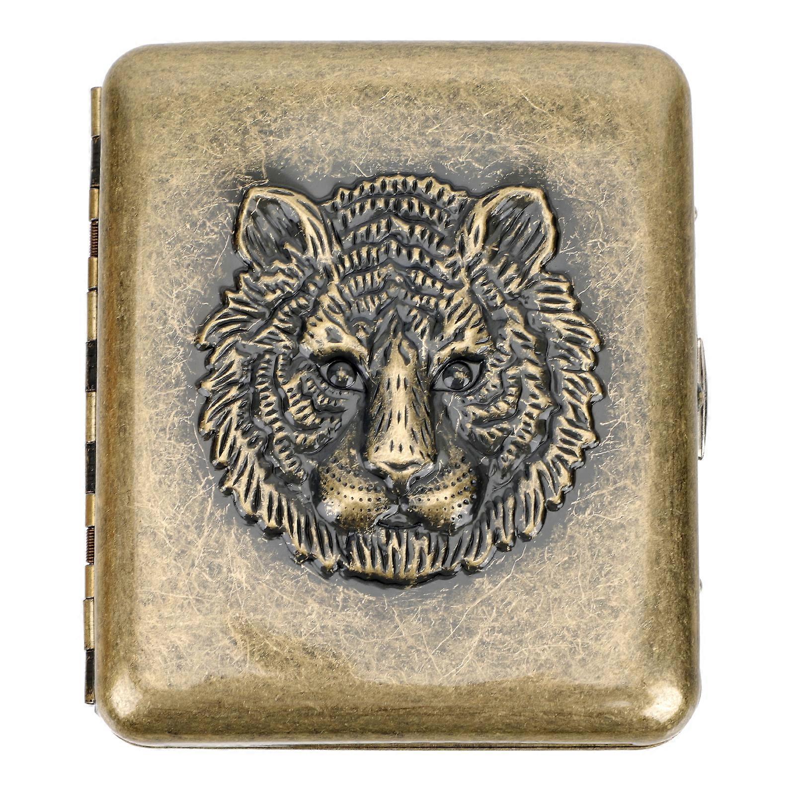 Flipping Cover Cigarette Holder Cigarette Storage Holder Cigarette Case