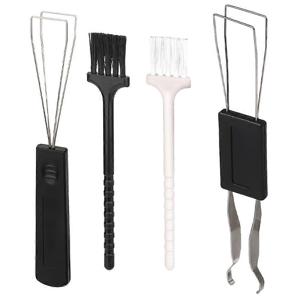 Portable Laptop Multifunctional Brush Corner Cleaning Brush Keyboard Cleaner Keycap Puller