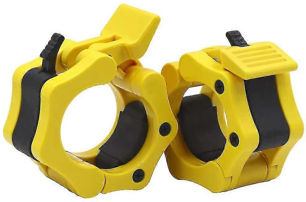 Weight Bar Collars, Locking 2 Inch Barbell Clamps2pcs