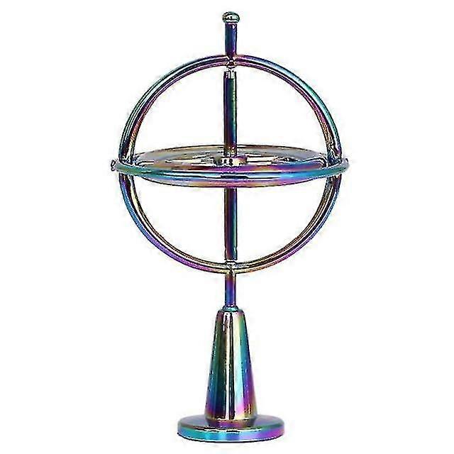 Gyroscope Self-balancing Anti-gravity Spinning Top Fingertip Rotation Non-shaking Baby Children's Decompression Educational