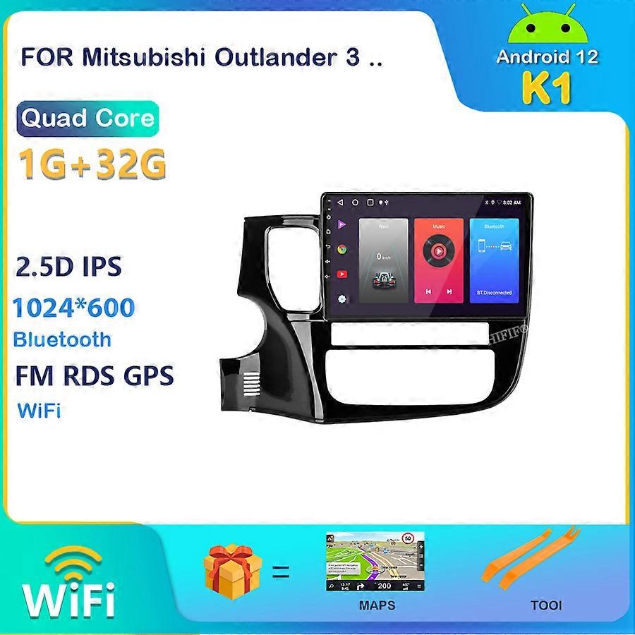 Carplay DSP IPS For Mitsubishi Outlander 3 GF0W GG0W 2012 - 2018 Car Radio Multimedia Video Player Navigation No 2din 2 din