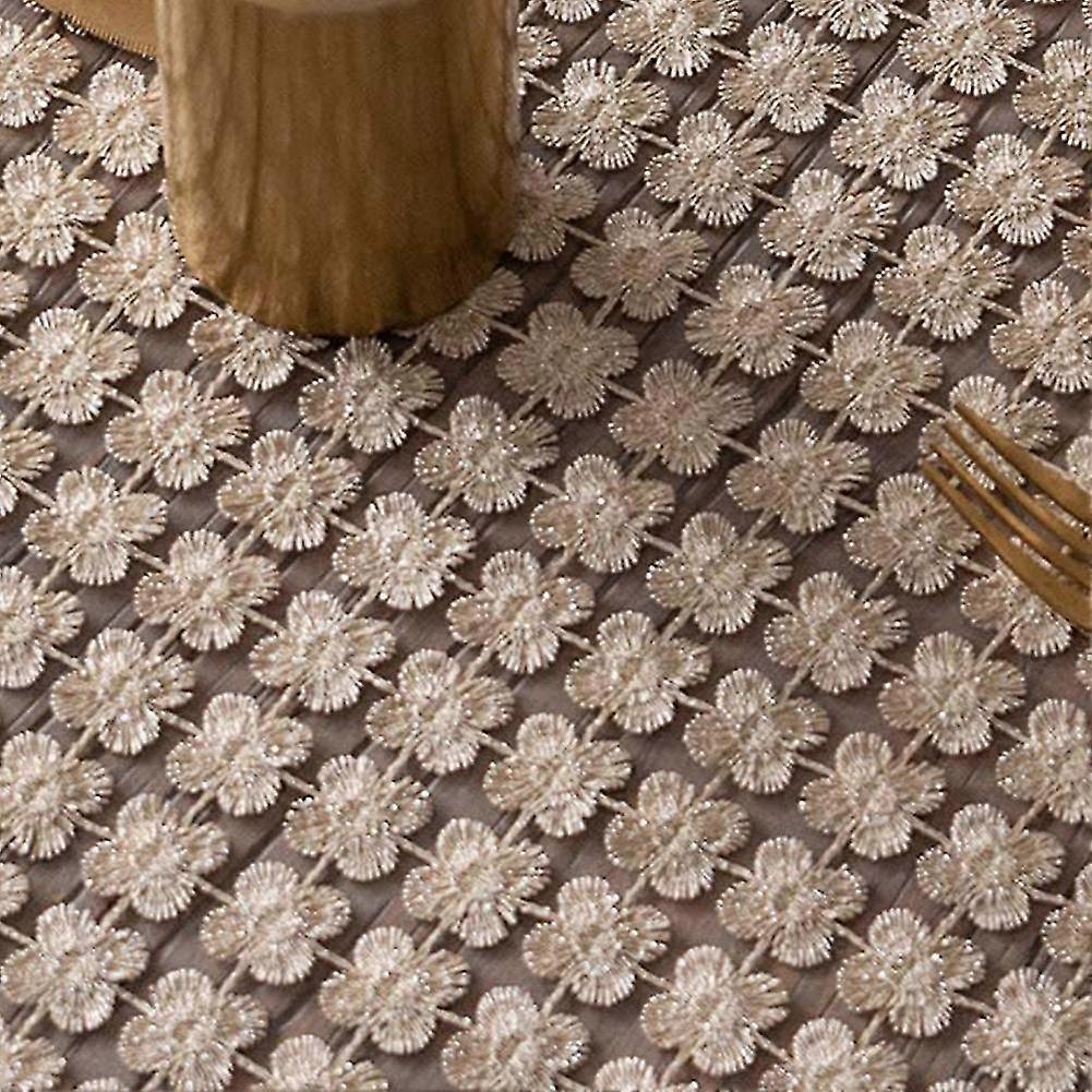 Dustproof Modern Simple Table Runner Multifunction Home Dining Room