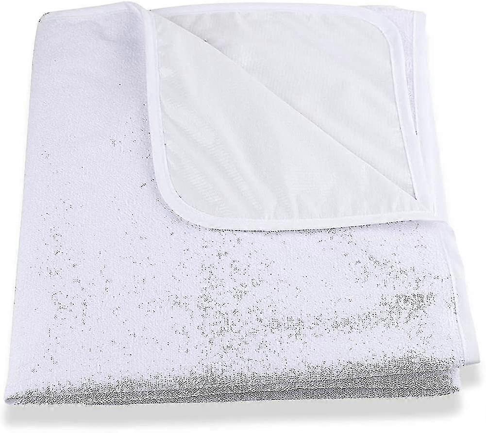 Protector de colchón impermeable 100 x 200 cm Cubrecolchón transpirable