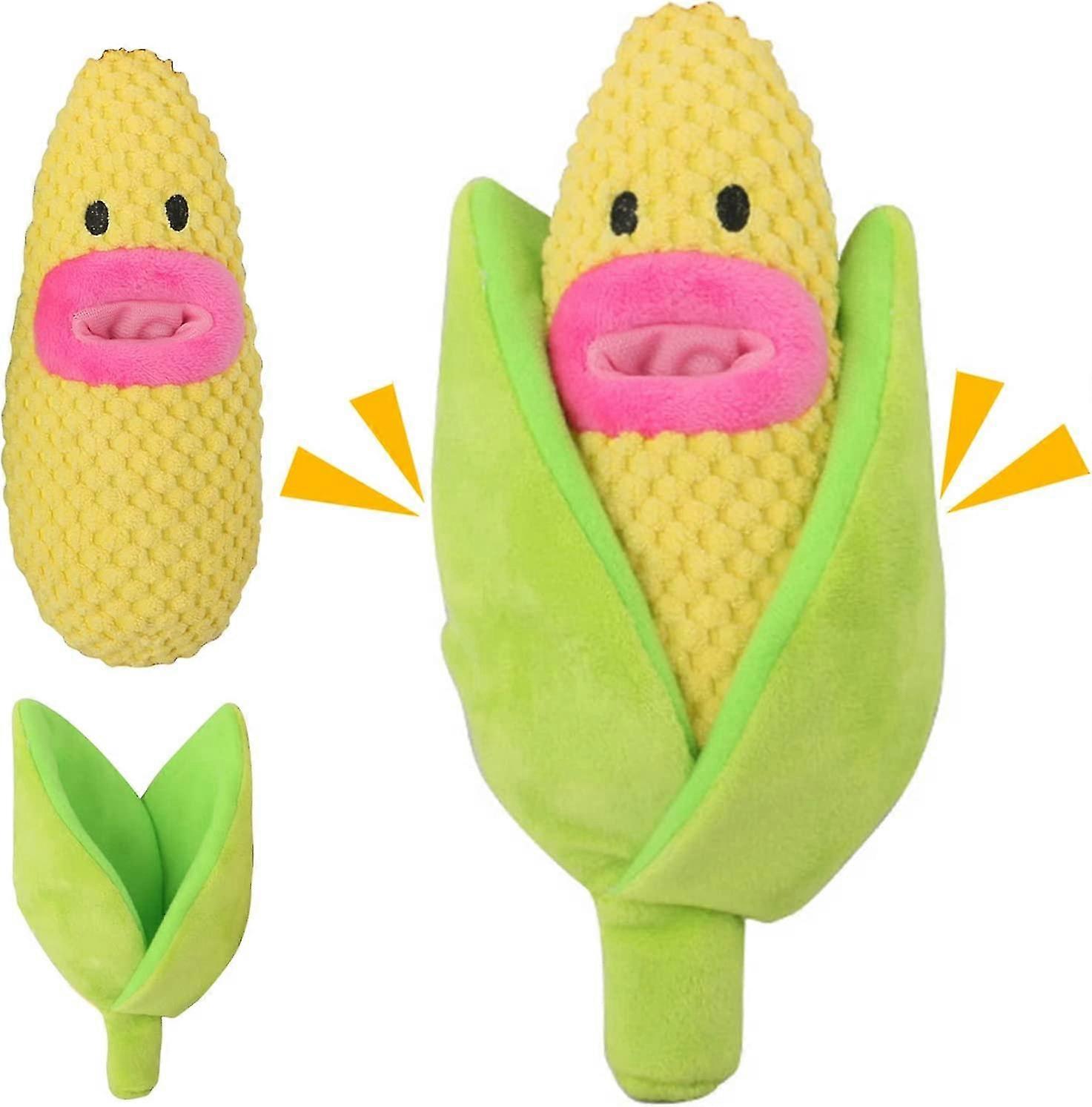 Interactive Dog Toys 2-in-1 Squeaky Dog Toys,vegetable Dog Toys Dog Chew Toy Stuffing For Small, Medium Dog
