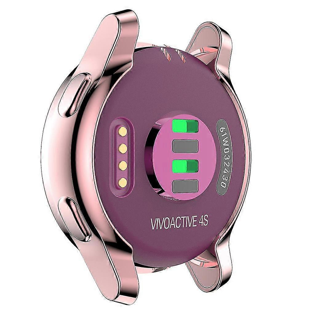 Screen Protector Compatible With Garmin Vivoactive 4s 40mm, Ultra Thin and Precise Cutouts