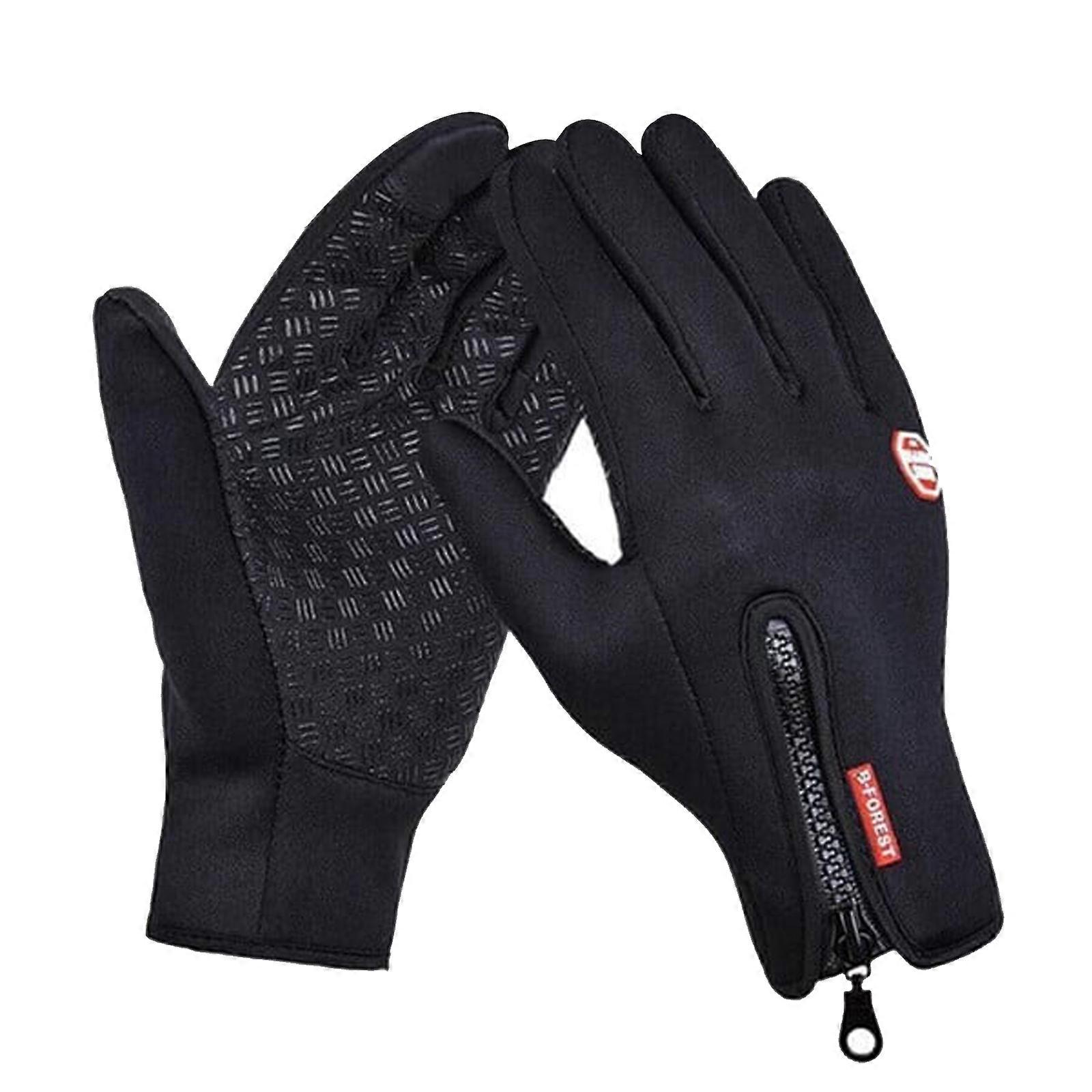 Winter Touchscreen Gloves Warm Knit Gloves Elastic Cuff Winter Texting 2023