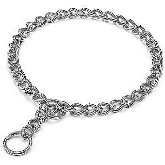 Sl Choke Chain For Small Medium Large Dogs, Chain Dog Training Choke Obedience Collar Adjustable Stainless1 Piecesilver